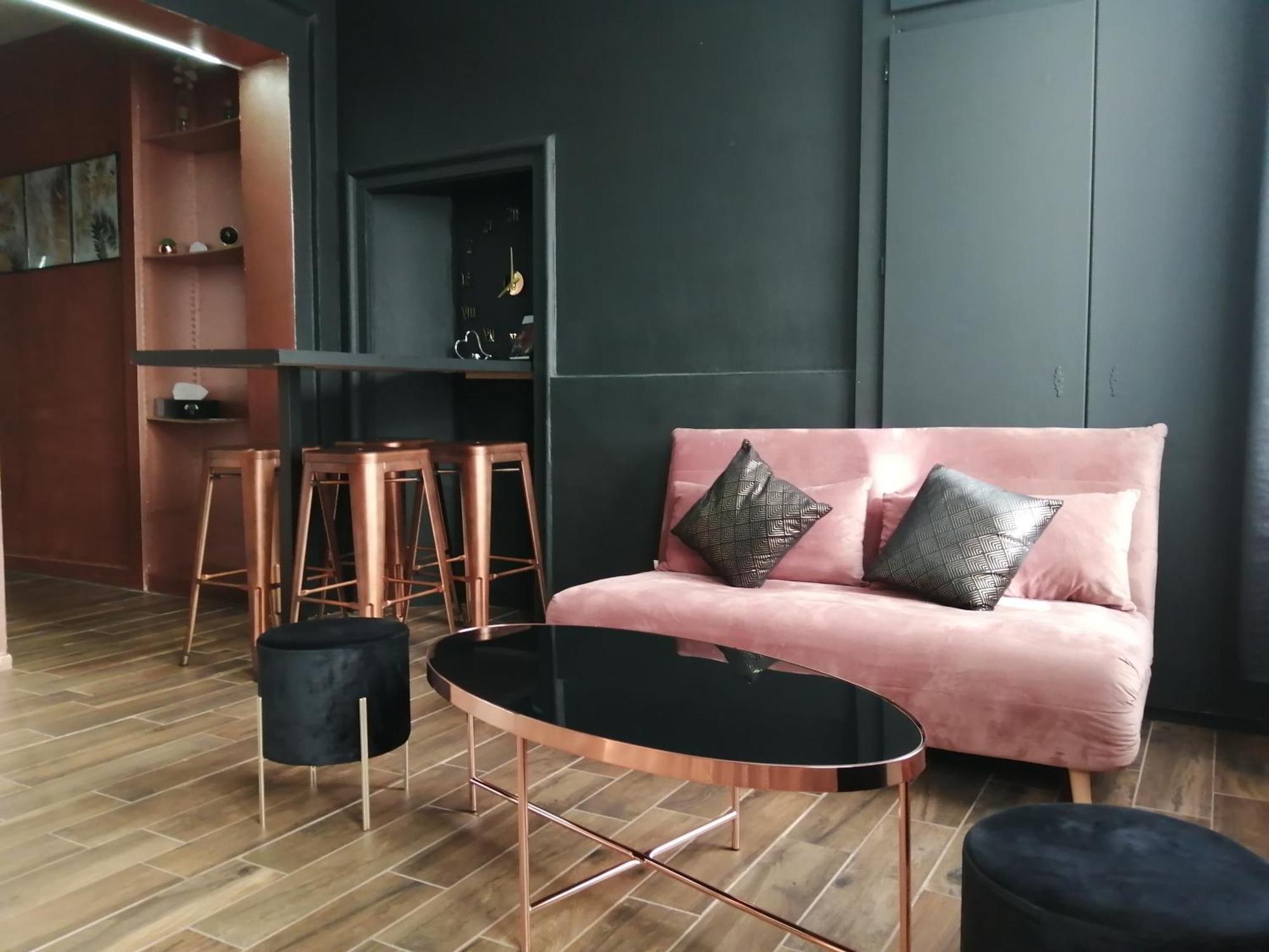 Appartement Avec Balneo Et Sauna Privatif - Le Rose Cuivre Троа Екстериор снимка